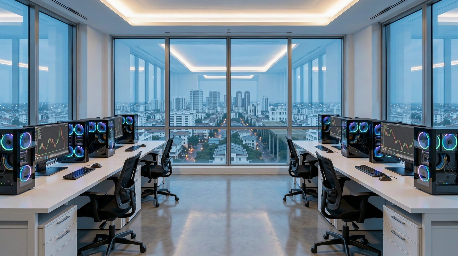 The operations environment at Ho Chi Minh Quant Labs