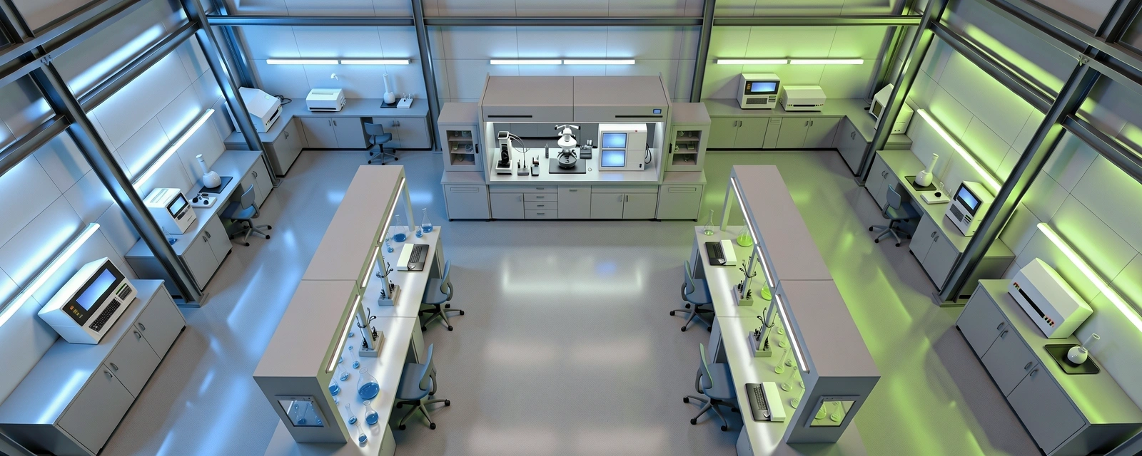 Precision environment at HCM Quant Labs