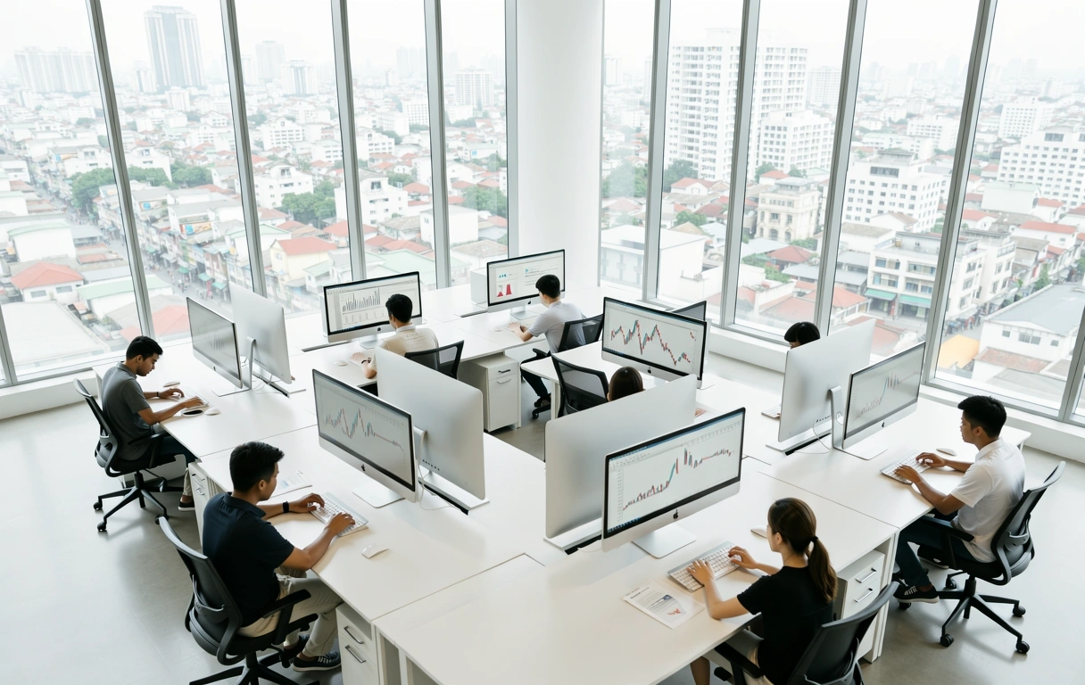 Professional Quant Lab Environment